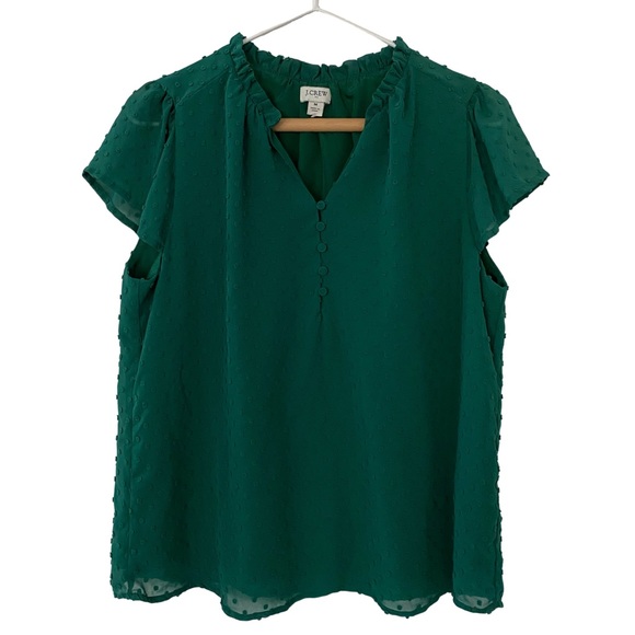 J. Crew Blouse - Picture 2 of 9